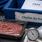 Chaîne du froid viande : sonde et température à 4°C