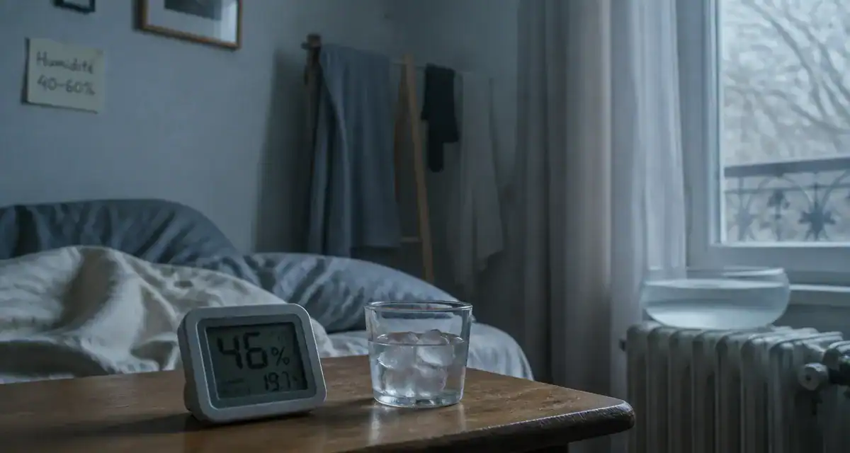 Comment humidifier une chambre : hygromètre et test des glaçons