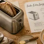 grille-pain fente extra large comparatif avec pain et accessoires