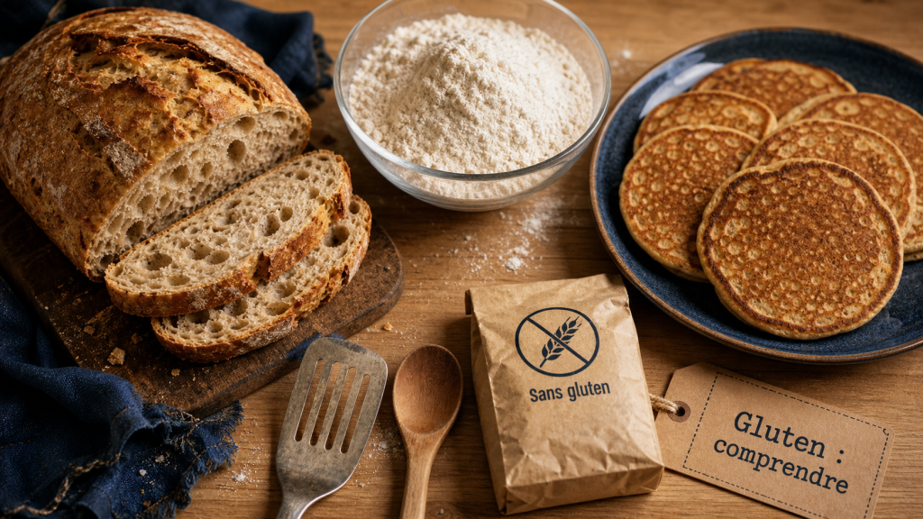 Le gluten c est quoi : définition et effets sur la santé