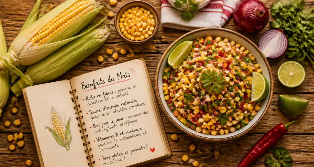 le mais est il bon pour la sante salade de mais frais