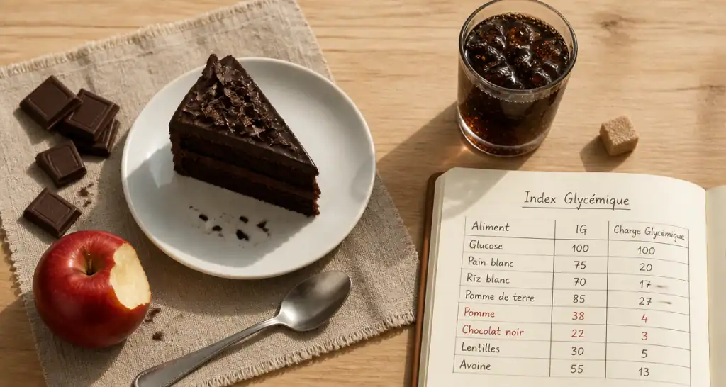 le sucre fait il grossir gateau chocolat soda index glycémique