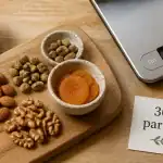Les fruits secs font ils grossir ? Portion 30 g de fruits secs