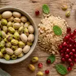 pistache bon pour la sante bol et ingrédients