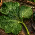 Puceron courgette sur feuille et solutions naturelles
