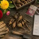 quand planter les dahlias en pleine terre tubercules et outils