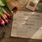 quand semer les radis calendrier semis radis récolte