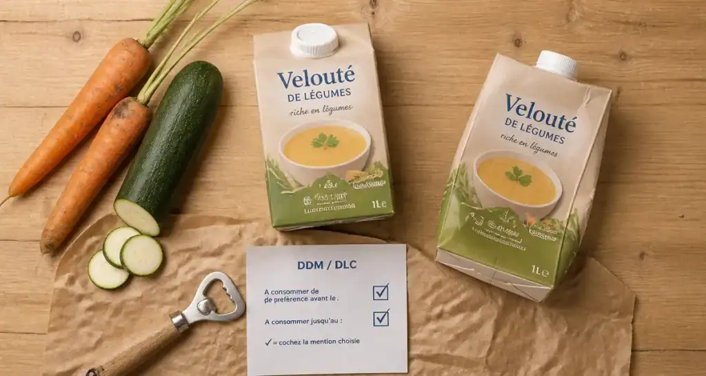 Soupe en brique périmée : combien de temps de conservation ?