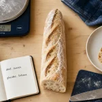 Combien de sucre dans une baguette de 250g : 6 g de sucres, glucides totaux