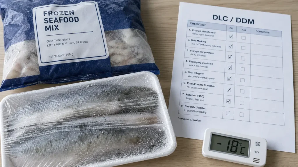 Peut-on consommer un produit congele perime : surgelés après DLC/DDM et repères de sécurité