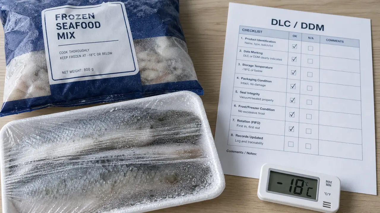 Peut-on consommer un produit congele perime : surgelés après DLC/DDM et repères de sécurité