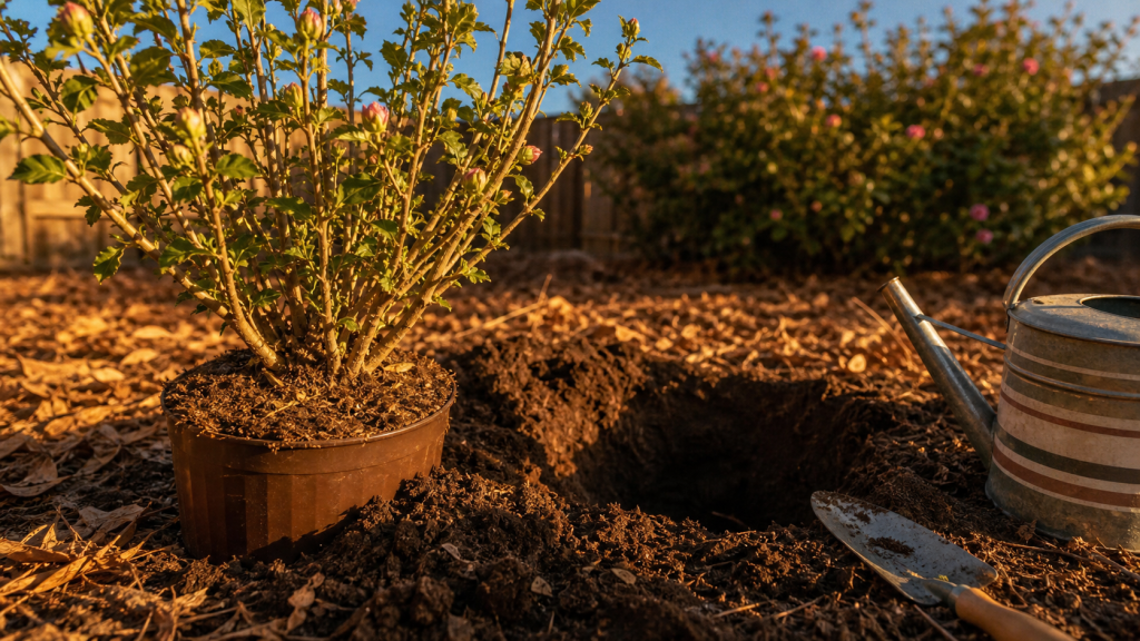 Quand planter un hibiscus en pleine terre : printemps ou automne
