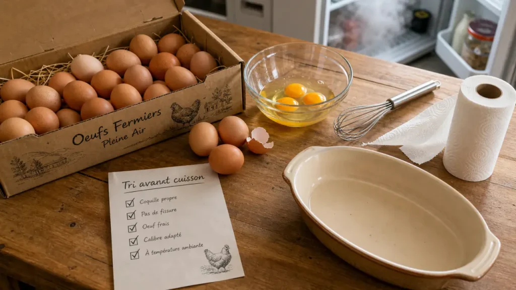 Quoi faire avec beaucoup d oeufs : quiche, flan et congélation avant 28 jours