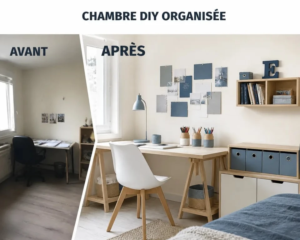 Activite manuelle ados : déco de chambre DIY, moodboard et rangements personnalisés