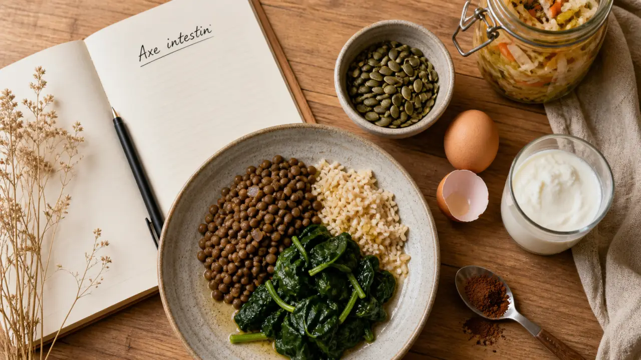 Serotonine alimentation : tryptophane et intestin, aliments riches