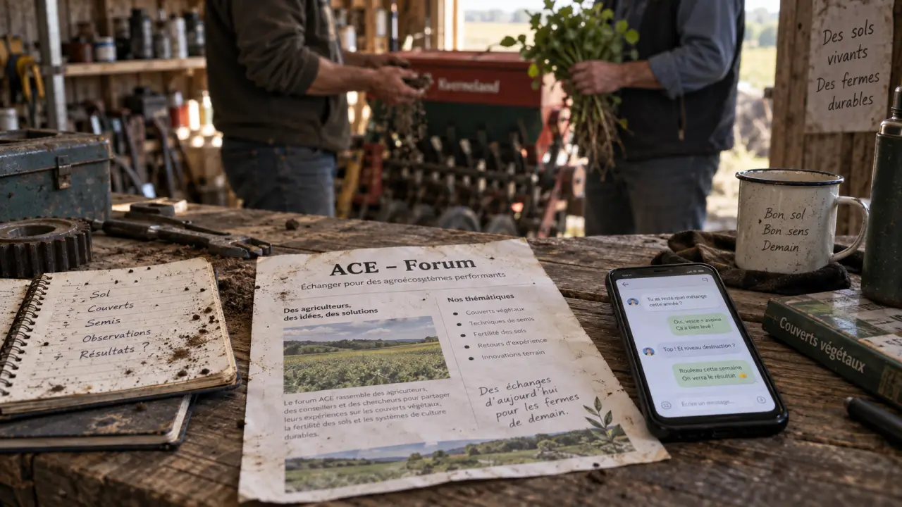ACE Forum : agriculture convivialité environnement