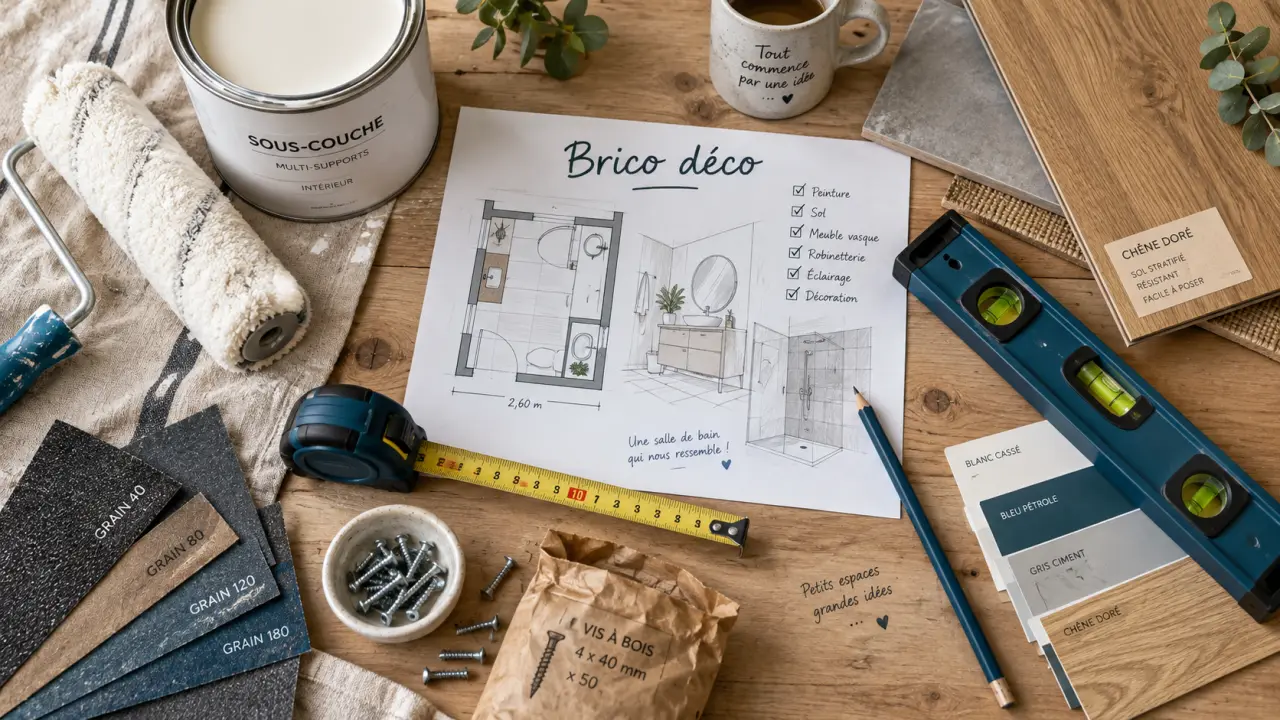 Brico deco : produits et stock pour retrait adapté