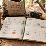 La permaculture au jardin mois par mois : calendrier de jardinage