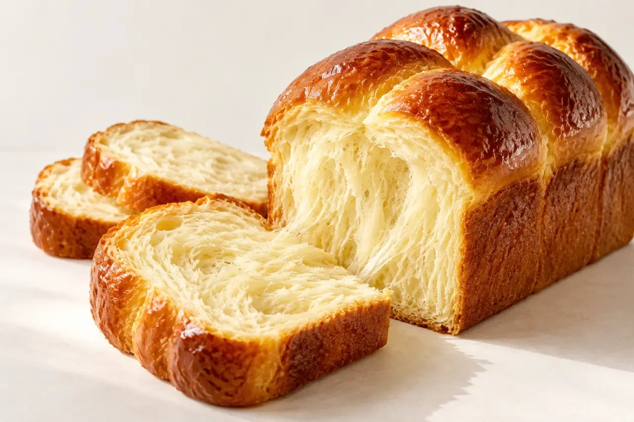 Brioches au levain moelleuses à mie filante, façonnées en Nanterre