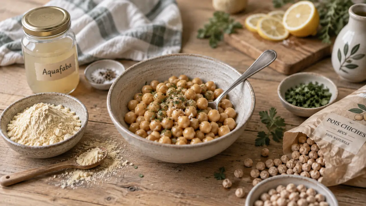 Pois chiche bienfaits : bol de pois chiches cuits